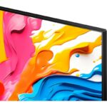 ضخامت و طراحی فریم دور صفحه نمایش تلویزیون QNED Evo MiniLED ال جی 55QNED92 سایز 55 اینچ 4K رفرش ریت 144 هرتز،قطعات کره و مونتاژ لهستان در سال 2025 - سایت دبی کوچولو