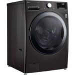 نمای سمت راست در ماشین لباسشویی و خشک کن ال جی V21 رنگ دودی 20 کیلو با 12 کیلو خشک کن (WDV2101BRV) ساخت کُره با گارانتی و پرداخت درب منزل در دبی کوچولو