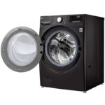 جهت باز شدن درب در ماشین لباسشویی و خشک کن ال جی V21 رنگ دودی 20 کیلو با 12 کیلو خشک کن (WDV2101BRV) ساخت کُره با گارانتی و پرداخت درب منزل در دبی کوچولو