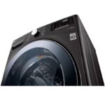 نمای زیری در ماشین لباسشویی و خشک کن ال جی V21 رنگ دودی 20 کیلو با 12 کیلو خشک کن (WDV2101BRV) ساخت کُره با گارانتی و پرداخت درب منزل در دبی کوچولو