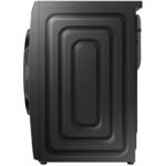 نمای بغل ماشین لباسشویی سامسونگ WW80T اددواش رنگ اینوکس 8 کیلو (WW80T554DAN1) ساخت کُره با گارانتی و پرداخت درب منزل در دبی کوچولو