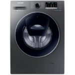 قیمت و خرید ماشین لباسشویی سامسونگ WW90K رنگ اینوکس 9 کیلو (WW90K54E0UX) ساخت کُره با گارانتی و پرداخت درب منزل در دبی کوچولو