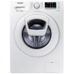 قیمت و خرید ماشین لباسشویی سامسونگ WW90K رنگ سفید 9 کیلو (WW90K54E0WW) ساخت کُره با گارانتی و پرداخت درب منزل در دبی کوچولو