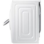 نمای بغل ماشین لباسشویی سامسونگ WW90K رنگ سفید 9 کیلو (WW90K54E0WW) ساخت کُره با گارانتی و پرداخت درب منزل در دبی کوچولو