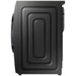 نمای بغل ماشین لباسشویی سامسونگ WW90T رنگ اینوکس 9 کیلو (WW90TA046AX1) ساخت کُره با گارانتی و پرداخت درب منزل در دبی کوچولو