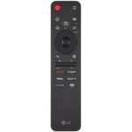 ریموت کنترل جادویی و اسمارت تلویزیون QNED Evo Edge MiniLED ال جی 100QNED86 سایز 100 اینچ 4K رفرش ریت 144 هرتز،قطعات کره و مونتاژ اندونزی در سال 2025 - سایت دبی کوچولو