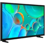 نمای سمت راست در تلویزیون LED سامسونگ 32H5000F سایز 32 اینچ HD رفرش ریت 60 هرتز،قطعات کره و مونتاژ مصر در سال 2025 - سایت دبی کوچولو