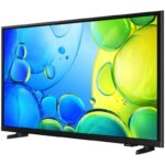 نمای سمت راست در تلویزیون LED سامسونگ 43F6000 سایز43 اینچ FULL HD رفرش ریت 60 هرتز،قطعات کره و مونتاژ مصر در سال 2025 - سایت دبی کوچولو