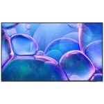 نمای روبرو و بدون پایه در تلویزیون Crystal سامسونگ 50U7000F سایز 50 اینچ 4K رفرش ریت 60 هرتز،قطعات کره و مونتاژ مصر در سال 2025 - سایت دبی کوچولو