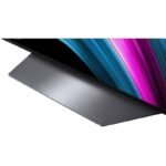 پایه وسط کتابی در تلویزیون OLED ال جی 55CS سایز 55 اینچ 4K رفرش ریت 120 هرتز،قطعات کره و مونتاژ مصر و اندونزی در سال 2025 - سایت دبی کوچولو