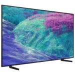 نمای سمت راست در تلویزیون Neo QLED سامسونگ 55QN1EF سایز 55 اینچ 4K رفرش ریت 144 هرتز،قطعات کره و مونتاژ مجارستان و اسلواکی در سال 2025 - سایت دبی کوچولو