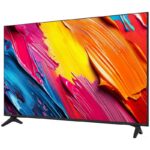 نمای سمت چپ در تلویزیون QNED ال جی 55QNED70 سایز 55 اینچ 4K رفرش ریت 60 هرتز،قطعات کره و مونتاژ مصر و لهستان و اندونزی در سال 2025 - سایت دبی کوچولو