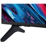 پایه دو شاخه دو طرف در تلویزیون QNED ال جی 55QNED70 سایز 55 اینچ 4K رفرش ریت 60 هرتز،قطعات کره و مونتاژ مصر و لهستان و اندونزی در سال 2025 - سایت دبی کوچولو