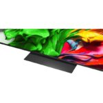 طراحی پایه وسط در تلویزیون QNED Evo Edge MiniLED ال جی 55QNED86 سایز 55 اینچ 4K رفرش ریت 120 هرتز،قطعات کره و مونتاژ اندونزی در سال 2025 - سایت دبی کوچولو