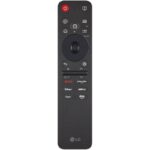 ریموت کنترل اسمارت تلویزیون QNED Evo Edge MiniLED ال جی 55QNED86 سایز 55 اینچ 4K رفرش ریت 120 هرتز،قطعات کره و مونتاژ اندونزی در سال 2025 - سایت دبی کوچولو