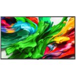 نمای روبرو و بدون پایه در تلویزیون QNED Evo Edge MiniLED ال جی 55QNED86 سایز 55 اینچ 4K رفرش ریت 120 هرتز،قطعات کره و مونتاژ اندونزی در سال 2025 - سایت دبی کوچولو