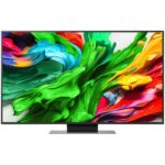 تنظیم ارتفاع پایه تلویزیون QNED Evo Edge MiniLED ال جی 55QNED86 سایز 55 اینچ 4K رفرش ریت 120 هرتز،قطعات کره و مونتاژ اندونزی در سال 2025 - سایت دبی کوچولو