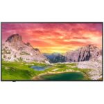 نمای روبرو و بدون پایه در تلویزیون LED ال جی 55UA851C سایز 55 اینچ 4K رفرش ریت 60 هرتز،قطعات کره و مونتاژ مصر و اندونزی در سال 2025 - سایت دبی کوچولو