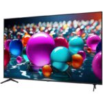 نمای سمت چپ در تلویزیون LED ال جی 55UA8550 سایز 55 اینچ 4K رفرش ریت 60 هرتز،قطعات کره و مونتاژ ویتنام و اندونزی در سال 2025 - سایت دبی کوچولو