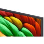 ضخامت فریم دور صفحه نمایش تلویزیون NanoCell ال جی 65NANO90 سایز 65 اینچ 4K رفرش ریت 60 هرتز،قطعات کره و مونتاژ لهستان در سال 2025 - سایت دبی کوچولو