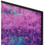 ضخامت فریم دور صفحه نمایش تلویزیون Neo QLED سامسونگ 65QN1EF سایز 65 اینچ 4K رفرش ریت 144 هرتز،قطعات کره و مونتاژ مجارستان و اسلواکی در سال 2025 - سایت دبی کوچولو