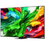 نمای سمت چپ در تلویزیون QNED Evo Edge MiniLED ال جی 65QNED86 سایز 65 اینچ 4K رفرش ریت 144 هرتز،قطعات کره و مونتاژ اندونزی در سال 2025 - سایت دبی کوچولو