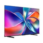 زاویه دید و نمای سمت راست درتلویزیون QLED هایسنس 75Q6Q سایز 75 اینچ 4K رفرش ریت 60 هرتز،قطعات چین و مونتاژ چین در سال 2025 - سایت دبی کوچولو