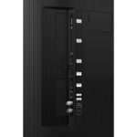 پورت های ورودی و خروجی و گیرنده دیجیتال و رسیور سرخود در تلویزیون Neo QLED سامسونگ 75QN1EF سایز 75 اینچ 4K رفرش ریت 144 هرتز،قطعات کره و مونتاژ مجارستان و اسلواکی در سال 2025 - سایت دبی کوچولو