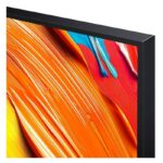 ضخامت فریم دور صفحه نمایش تلویزیون QNED ال جی 75QNED70 سایز 75 اینچ 4K رفرش ریت 60 هرتز،قطعات کره و مونتاژ مصر و لهستان و اندونزی در سال 2025 - سایت دبی کوچولو