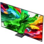 نمای کلی در تلویزیون QNED Evo Edge MiniLED ال جی 86QNED86 سایز 86 اینچ 4K رفرش ریت 144 هرتز،قطعات کره و مونتاژ اندونزی در سال 2025 - سایت دبی کوچولو