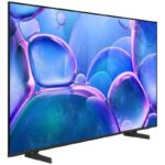 نمای سمت راست در تلویزیون Crystal سامسونگ 75U7000F سایز 75 اینچ 4K رفرش ریت 60 هرتز،قطعات کره و مونتاژ مصر در سال 2025 - سایت دبی کوچولو