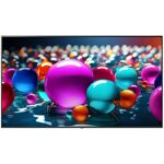 نمای روبرو و بدون پایه در تلویزیون LED ال جی 75UA8550 سایز 75 اینچ 4K رفرش ریت 60 هرتز،قطعات کره و مونتاژ ویتنام و اندونزی در سال 2025 - سایت دبی کوچولو
