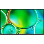 نمای روبرو و بدون پایه در تلویزیون LED سونی 75S21DM2 سایز 75 اینچ 4K رفرش ریت 60 هرتز،قطعات ژاپن و مونتاژ مالزی و ویتنام در سال 2025 - سایت دبی کوچولو