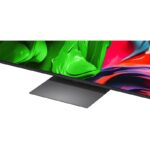 طراحی پایه وسط در تلویزیون QNED Evo Edge MiniLED ال جی 86QNED86 سایز 86 اینچ 4K رفرش ریت 144 هرتز،قطعات کره و مونتاژ اندونزی در سال 2025 - سایت دبی کوچولو