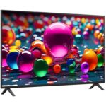 زاویه دید و نمای سمت راست در تلویزیون LED ال جی UA8450 کیفیت 4K رفرش ریت 60 هرتز،قطعات کره و مونتاژ ویتنام و اندونزی در سال 2025 - سایت دبی کوچولو
