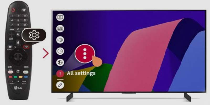 نحوه حذف کانال در تلویزیون ال جی