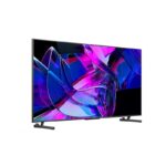 تلویزیون u7k هایسنس از نمای چپ