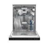 نمای داخلی ظرفشویی هیتاچی مدل HDF-F158CV