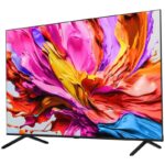 نمای سمت چپ در تلویزیون QNED Evo MiniLED ال جی 55QNED91A سایز 55 اینچ 4K رفرش ریت 144 هرتز،قطعات کره و مونتاژ چین در سال 2025 - سایت دبی کوچولو