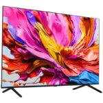 نمای سمت راست در تلویزیون QNED Evo MiniLED ال جی 65QNED91A سایز 65 اینچ 4K رفرش ریت 144 هرتز،قطعات کره و مونتاژ چین در سال 2025 - سایت دبی کوچولو