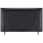 نمای پشت تلویزیون QNED Evo MiniLED ال جی 65QNED91A سایز 65 اینچ 4K رفرش ریت 144 هرتز،قطعات کره و مونتاژ چین در سال 2025 - سایت دبی کوچولو