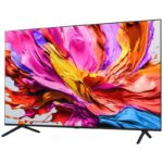 زاویه دید و نمای سمت چپ در تلویزیون QNED Evo MiniLED ال جی QNED91A کیفیت 4K رفرش ریت 144 هرتز،قطعات کره و مونتاژ چین در سال 2025 - سایت دبی کوچولو