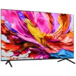 زاویه دید و نمای سمت راست در تلویزیون QNED Evo MiniLED ال جی QNED91A کیفیت 4K رفرش ریت 144 هرتز،قطعات کره و مونتاژ چین در سال 2025 - سایت دبی کوچولو