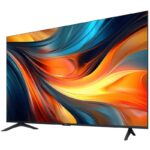 نمای سمت چپ در تلویزیون LED شیائومی 43A 2026 سایز 43 اینچ 4K رفرش ریت 60 هرتز،قطعات چین و مونتاژ چین در سال 2025 - سایت دبی کوچولو