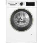 قیمت و خرید ماشین لباسشویی بوش 9 کیلو WGA14400GC رنگ اینوکس سفید ساخت آلمان مونتاژ ترکیه سری 4 با گارانتی و پرداخت درب منزل در دبی کوچولو