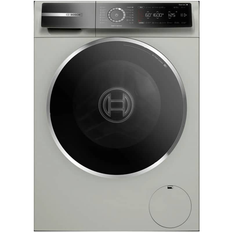 قیمت و خرید ماشین لباسشویی بوش 10 کیلو WGB2560XME رنگ نقره ای ساخت آلمان مونتاژ آلمان سری 8 با گارانتی و پرداخت درب منزل در دبی کوچولو