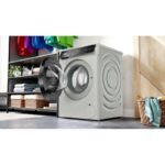 جهت باز شدن درب در ماشین لباسشویی بوش 10 کیلو WGB2560XME رنگ نقره ای ساخت آلمان مونتاژ آلمان سری 8 با گارانتی و پرداخت درب منزل در دبی کوچولو
