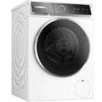 نمای سمت راست در ماشین لباسشویی بوش 9 کیلو WGB24400ME رنگ سفید ساخت آلمان مونتاژ آلمان سری 8 با گارانتی و پرداخت درب منزل در دبی کوچولو