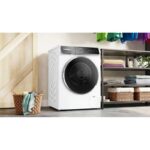 نمای کلی ماشین لباسشویی بوش 9 کیلو WGB24400ME رنگ سفید ساخت آلمان مونتاژ آلمان سری 8 با گارانتی و پرداخت درب منزل در دبی کوچولو