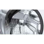 جنس استیل ضد زنگ در ماشین لباسشویی بوش 9 کیلو WGB24400ME رنگ سفید ساخت آلمان مونتاژ آلمان سری 8 با گارانتی و پرداخت درب منزل در دبی کوچولو